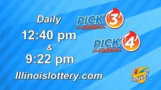 Illinois Lottery Pick 3 and Pick 4 plus Fireball How to Play [upl. by Laram]