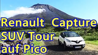 Renault Capture  Im SUV über die Azoreninsel Pico  Offroad Tour  Doku [upl. by Youlton]