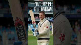 Unique Feat Cricketer Scores Centuries in Both Innings Cricket Records cricket [upl. by Maude]