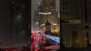 The dream city of Chicago is such an amazing city where you will have all seasons chicago usa [upl. by Telford]