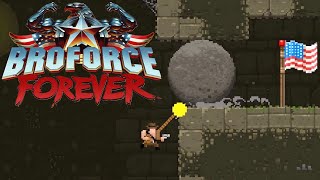 quotBroforcequot  All Covert Missions amp Muscle Temples Broforce Forever Update [upl. by Asel]