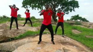 Shatta Wale  Mahama Paper dance Video By Allo Dancers [upl. by Maillw]