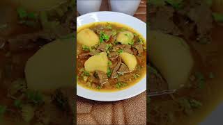 Delicious Aloo Gosht  How to Make Aloo Gosht [upl. by Yssenhguahs]