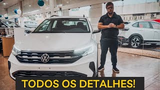 NOVO VW NIVUS COMFORTLINE 2023  AVALIAÇÃO COMPLETA [upl. by Bortz]