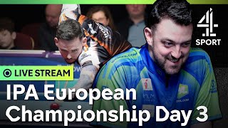 Live Pool  Newcastle Day 3  IPA European Championship 2023 [upl. by Naasar744]