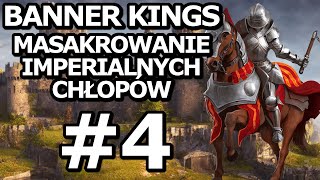 PALIMY PÓŁNOC DO GOŁEJ GLEBY  Banner Kings MampB Bannerlord PL 4 [upl. by Granlund]