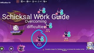 Schicksal Work Guide Ex1 Guide [upl. by Hagile]