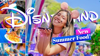 Disneyland NEW Summer Food Has Arrived With A HUGE BBQ Footlong And More Disneyland Food Guide 2022 [upl. by Gratia206]