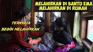 melahirkan di bantu emak melahirkan di rumah [upl. by Oirobil711]