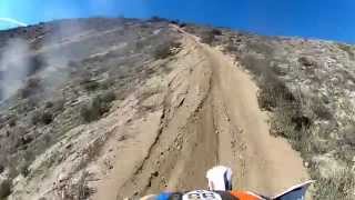 Baldy Mesa Hill Climb KTM 300 XCW Six Days [upl. by Barthold552]