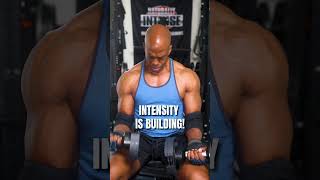 Blast Your Biceps in Less Than 60 Seconds High Intensity Training Demo [upl. by Sirromal857]