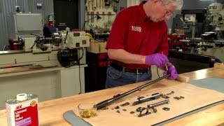 How to Rust Blue a Rifle Presented by Larry Potterfield  MidwayUSA Gunsmithing [upl. by Nnuahs936]