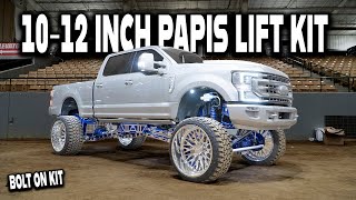 600HP F250 on 12 inch Papis LIft kit [upl. by Chapnick569]