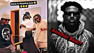 Khaligraph responds to Octopizzo after new song Bang  Working on a song with Nyashinski [upl. by Morlee]