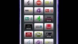 Live Freeview TV on iPhoneiPod Touch [upl. by Roanne]