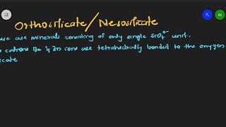 3 OrthosilicateNesosilicate  Silicates [upl. by Itirahc]