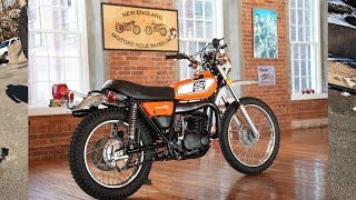 FRESH 1975 YAMAHA DT250 [upl. by Ellon851]