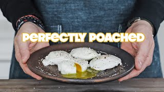 Perfectly Poached Eggs Recipe  Soft  Medium  Hard Poached [upl. by Poppas]