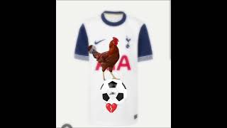 Tottenham jersey 🤣 footballeafcFootballfame7 [upl. by Hugo]