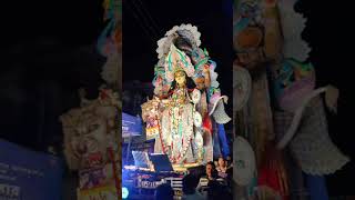 Chandanagar Jagatdhatri procession Live [upl. by Ydroj]