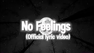 No feelings  Byreezy ft Lil GleeshOfficial Lyric Video [upl. by Atimad]