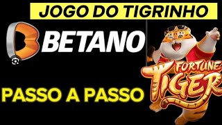 JOGO DO TIGRINHO NA BETANO l QUANTO LUCREI tigrinhobetano jogodotigrinho [upl. by Hartzell526]