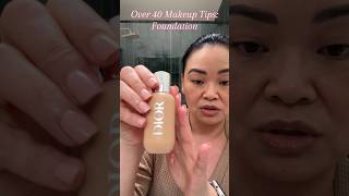 makeupover40 routine…foundation with Dior beauty backstage foundation makeuptutorial makeup [upl. by Nnyllaf]