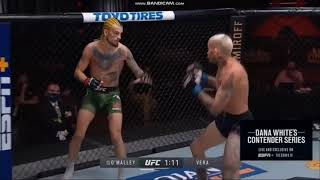 Sean OMalley first loss ever against Chito Vera full fight [upl. by Ahsilyt]