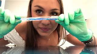 Latex Gloves ASMR [upl. by Alyson407]