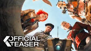 BORDERLANDS Trailer Teaser amp Movie Preview 2024 [upl. by Sirrom]