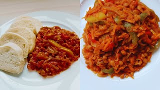 The Best CHAKALAKA recipe youve never seen Absolutely SIMPLE and DELICIOUS Mnandilicious [upl. by Lal]