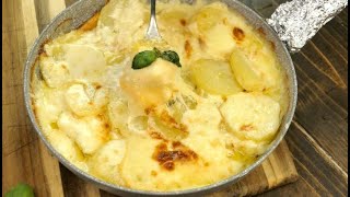 Patate alla savoiarda in padella la ricetta facile per farle cremose e saporite [upl. by Alfonse841]