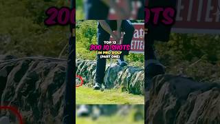 Top 12 200 IQ Shots in Pro Golf  Part 1 [upl. by Ribak448]