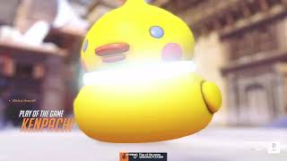 POTG BATHMASTER ZENYATTA SKIN 🧼🛁🧽🐤 [upl. by Aurel]