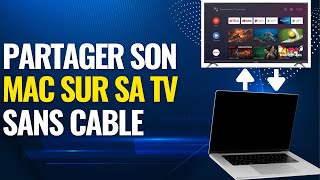 Partager lécran de son MacBook sur un téléviseur sans utiliser de câble [upl. by Setarcos]