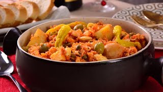 Delicioso Bacalao a la Vizcaína [upl. by Lemrej]