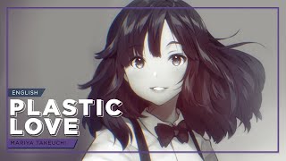 Plastic Love  Mariya Takeuchi  ENGLISH VERSION  Caitlin Myers [upl. by Alit]