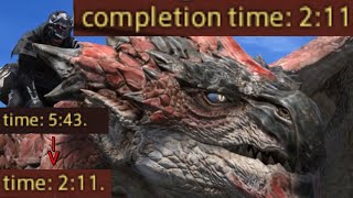 FFXIV Fastest Rathalos Mount Farming Method [upl. by Annair]