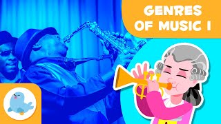 Genres of Music 🎼 Classical Music Opera Rock and Roll Jazz and Pop 🎸 Episode 1 [upl. by Htebezile]