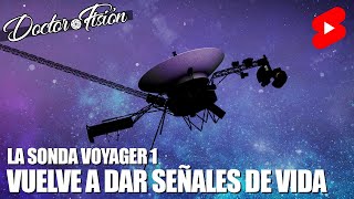 VOYAGER 1 DA SEÑALES DE VIDA 🌌 [upl. by Revolc863]