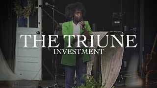 The Triune Investment  Jamila Page  BridgeWay Church Denver  102024 [upl. by Yttap]