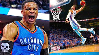 Russell Westbrook Being The MOST EXPLOSIVE PLAYER EVER For 20 Minutes Straight 🔥 [upl. by Barbarese]