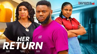 HER RETURN  SOMADINA ADINMA OLA DANIELS 2024 nigerian Movies 2024 latest full movie MAURICE SAM [upl. by Quiteria599]