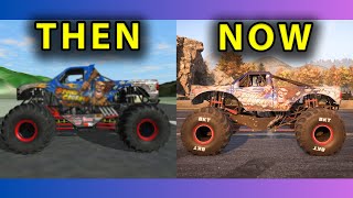 Evolution of STONE CRUSHER Monster Truck [upl. by Emily]