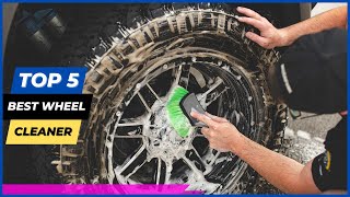 ✅ Top 5 Best Wheel Cleaner review 2023  Top 5 Picks 🔥 [upl. by Ahsiuqet]