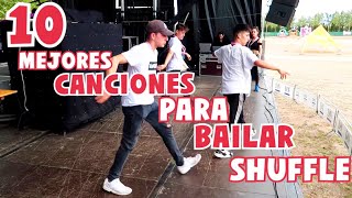 LAS 10 MEJORES CANCIONES PARA BAILAR SHUFFLE  CUTTING SHAPES [upl. by Nrehtak781]