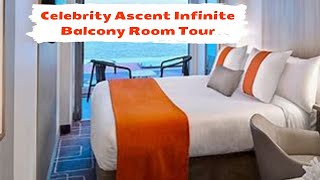 Celebrity Ascent Infinite Veranda Room Tour [upl. by Annayek]