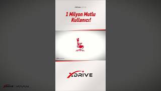 1 Milyon Mutlu Kullanıcı 💎 Türkiye’de 1 Milyon Kişi xDrive Oyuncu Koltuğu Kullanıyor🤩 [upl. by Nairrad]