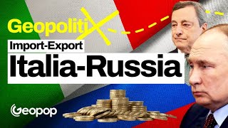 ImportExport ItaliaRussia cosa rischia lItalia Lo scambio commerciale non riguarda solo il gas [upl. by Mendez]