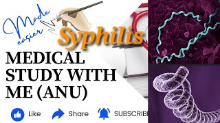 Syphilis part 12 microbiology malayalam microbiology madeeasier [upl. by Tnayrb]